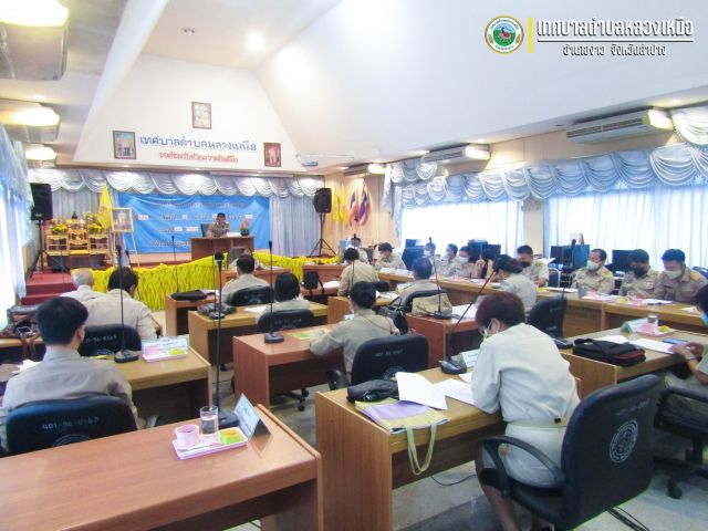 การประชุมสภาเทศบาลตำบลหลวงเหนือ สมัยสามัญ สมัยที่ 2 ครั้งที่ 2 ประจำปี พ.ศ. 2564 เมื่อวันจันทร์ที่ 14 มิถุนายน 2564