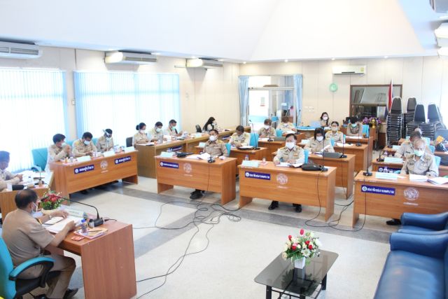 การประชุมสภาเทศบาลตำบลหลวงเหนือ สมัยสามัญ สมัยที่ 3 ครั้งที่ 1 ประจำปี พ.ศ. 2565