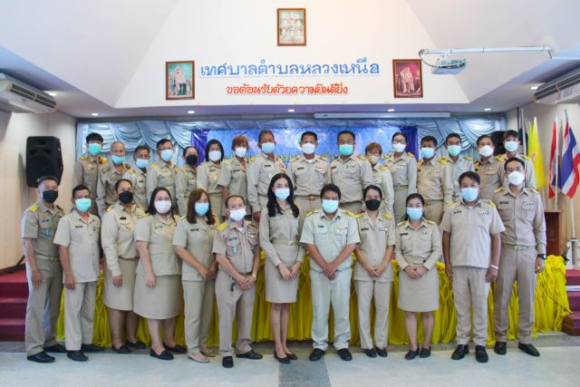 การประชุมสภาเทศบาลตำบลหลวงเหนือ สมัยวิสามัญ สมัยที่ 2 ครั้งที่ 1 ประจำปี พ.ศ. 2565 เมื่อวันศุกร์ที่ 16 กันยายน 2565