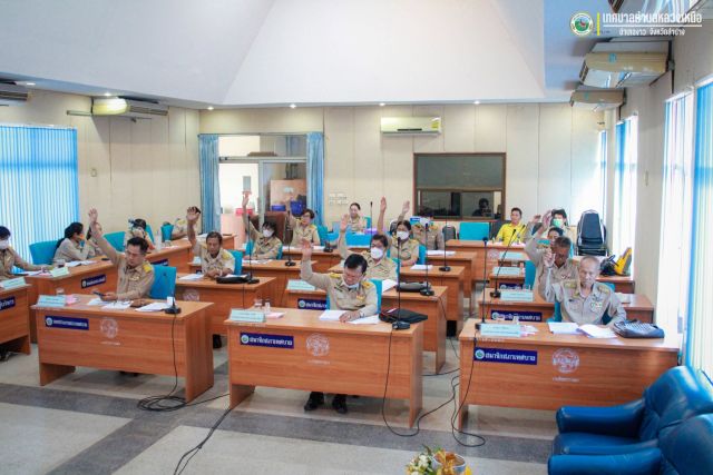 การประชุมสภาเทศบาลตำบลหลวงเหนือ สมัยวิสามัญ สมัยที่ 1 ครั้งที่ 1/2567 ประจำปี พ.ศ. 2567 เมื่อวันจันทร์ที่ 22 เมษายน 2567 ตั้งแต่เวลา 10.00…