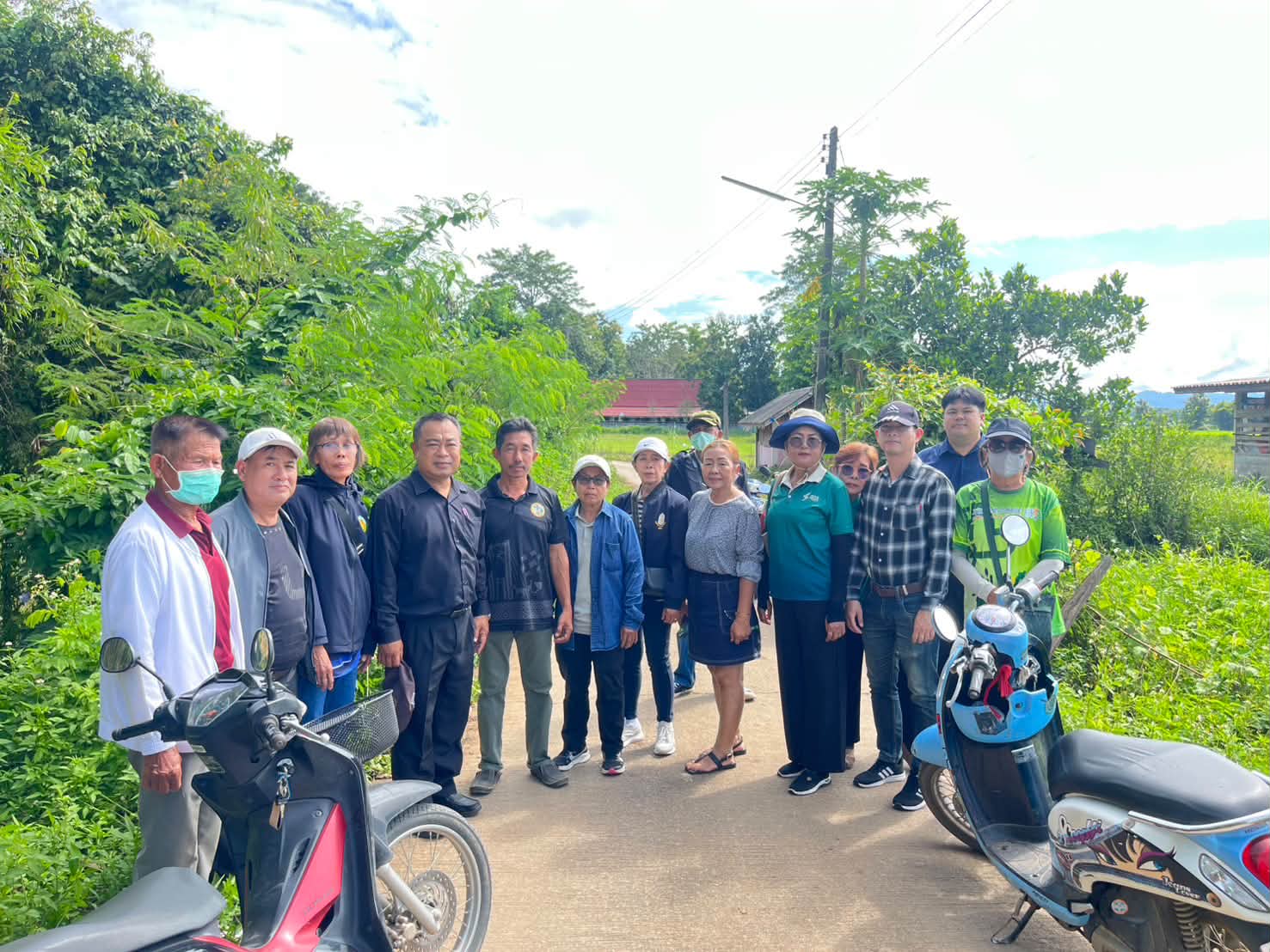 📣 เดินหน้า “พัฒนาหลวงเหนือ” 🇹🇭